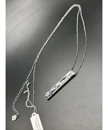 Park Lane Arrow Necklace - Silver w/ Silver Chain - NIB - Free Shipping - €26,21 EUR