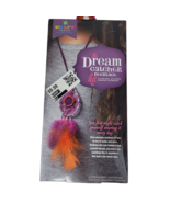 Craft Tastic The Dream Catcher Necklace Kit pink and orange New - £3.09 GBP