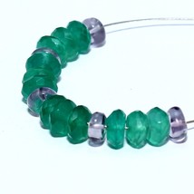 Onyx Amethyst Faceted Rondelle Beads Briolette Natural Loose Gemstone Je... - £4.41 GBP