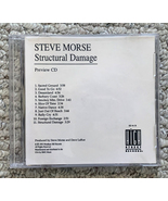 Steve Morse - Structural Damage - Preview CD - promo High StreetRecords ... - $15.00
