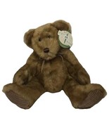 NEW First &amp; Main Minky Faux Brown Mink Stuffed Teddy Bear Plush Corduroy... - $419.43 MXN