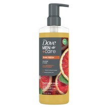 Dove Men+Care 2-in-1 Shampoo + Conditioner Pure Fresh Orange &amp; Sage for Strong, - £10.32 GBP