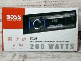 BOSS Audio Systems 612UA Car Stereo - No DVD, AM/FM Radio, Aux Input, USB - $32.49