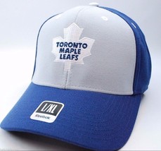 Toronto Maple Leafs Reebok MZ152 NHL 2 Tone Stretch Fit Hockey Cap Hat  L/XL - £16.60 GBP