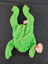 TY Beanie Baby - LEGS the Frog (9 inch) - MWMTs Stuffed Animal Toy - £5.39 GBP