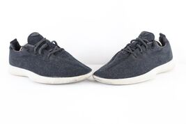Allbirds Mens Size 11 Distressed Wool Runners Sneakers Shoes Hazy Indigo... - $39.55