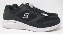 S Sport By Skechers Men&#39;s KEAFER Wide Fit Athletic Sneakers - Black 13 NWT - $29.69