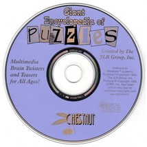 Giant Encyclopedia of Puzzles (PC-CD, 1995) for Win/DOS - NEW CD in SLEEVE - $4.98