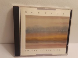 Montage - Colors On The Wind (CD, 1989, Scarlet Records) - $10.44