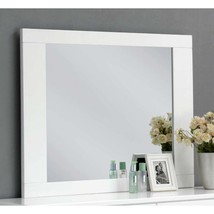 Lorimar 46&quot;x37&quot; Mirror, White Finish - $273.00