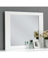 Lorimar 46&quot;x37&quot; Mirror, White Finish - $5,022.80 MXN