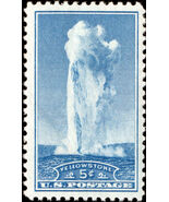 1934 5c Yellowstone National Park Scott 744 Mint F/VF NH - $2.23