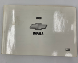 2008 Chevrolet Impala Owners Manual Handbook OEM P03B19006 - $31.49