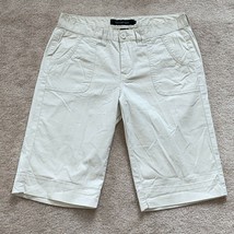 Calvin Klein Women&#39;s Size 6 Light Beige Casual Cropped Capris Pants - $15.29