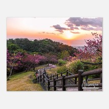 Okinawa Japan Poster Wall Art | Okinawa Pedestrian Bridge Home Decor | Okinawa D - £16.05 GBP