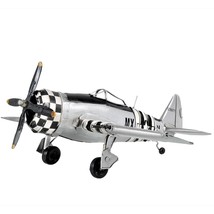 Old Modern Handicrafts 1943 Republic P-47 Bomber-Fighter, One Size, Multi - £51.07 GBP