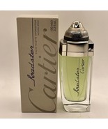 ROADSTER Cartier 3.3oz/100ml Eau De Toilette Spray For Men - NEW IN OPEN... - $219.73
