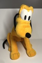 Disney PLUTO 14&quot; Plush Kohls Cares Dog~EUC - £4.64 GBP