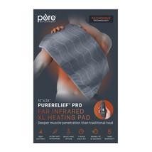 Purerelief Pro Far Infrared XL Heating Pad - £49.40 GBP