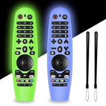 2 Packs Silicone Remote Cover For Lg An-Mr19Ba / Lg An-Mr18Ba / Lg An-Mr600 / Lg - $19.99