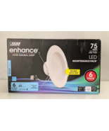 Feit Electric Enhance Vivid Natural Light 75 Watt LED with Baffle Trim 6... - $629.01 MXN