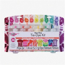 Colorful Kaleidoscope Tie Dye Kit - Vibrant 12 Color Set for Creative Expression - £70.29 GBP