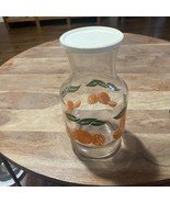 Vintage ANCHOR HOCKING 1987 Orange Juice Carafe Pitcher Jug with Lid - €12,25 EUR