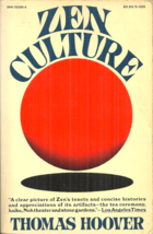 Zen Culture - Thomas Hoover - Zen Buddhism &amp; History - Haiku, Noh, Art, Gardens - £3.13 GBP