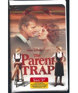 Factory Sealed VHS Tape-The Parent Trap-Vault Disney Collection-Hayley M... - $376.16 MXN