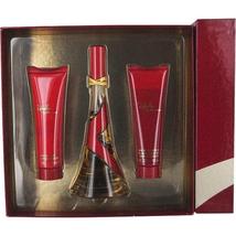 Rihanna Rebelle Perfume 3.4 Oz Eau De Parfum Spray 3 Pcs Gift Set image 6