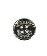 Ralph Lauren CHAPS Silver Metal Sleeve or Pocket Replacement  button .60&quot; - £2.24 GBP