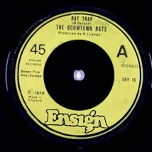The Boomtown Rates - Rat Trap / So Strange [7&quot; 45 rpm Single] UK Import Green - £4.53 GBP