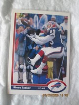 1991 Upper Deck Steve Tasker #199 - $2.50