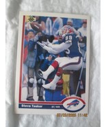 1991 Upper Deck Steve Tasker #199 - $3.41 CAD