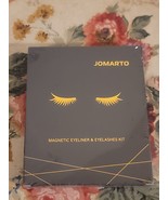 Quality Waterproof Magnetic Eyeliner Long False Lashes Eyelashes Kit Jom... - $18.95 CAD