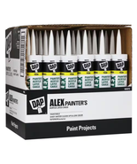DAP Alex Painter&#39;S 10.1 Oz. White All-Purpose Acrylic Latex Caulk (30-Pack) - $79.23