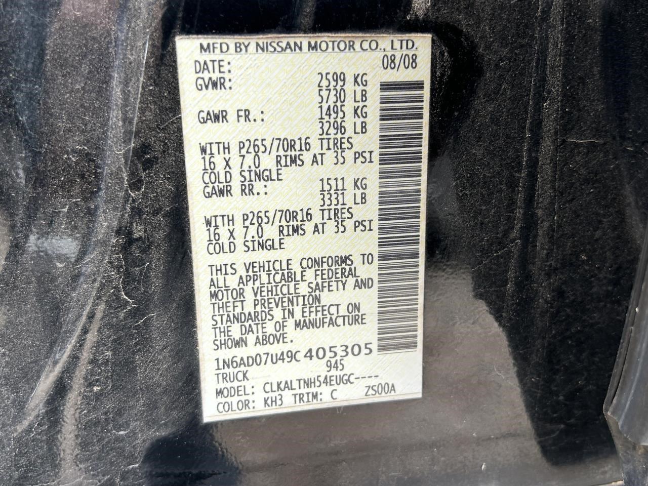 Windshield Wiper Motor Fits 09-23 FRONTIER 104733929 - $83.41