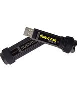 CMFSS3B-256GB Flash Survivor Stealth 256GB USB 3.0 Flash Drive, Black - $70.34
