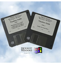 Vacation Guide Window PC Software 1995 - $2.95