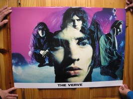 The Verve Poster Band Shot - $2,500.01 MXN