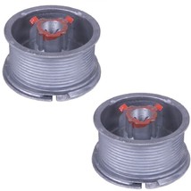 Garage Cable Drum 32&#39; Door Max Standard Lift  8″ Diameter 1000lbs Rated Pair - £235.77 GBP