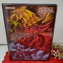 YU-GI-OH KONAMI OFFICIAL SLIFER, OBELISK, AND RA 9-POCKET DUELIST PORTFOLIO - €14,58 EUR YU-GI-OH KONAMI OFFICIAL SLIFER, OBELISK, AND RA 9-POCKET DUELIST PORTFOLIO - €14,58 EUR