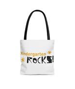 Kindergarten Rocks, Back to School AOP Tote Bag - $17.65+