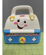 2013 Fisher Price Laugh &amp; Learn Medical Doctor Bag Kit Works - £10.22 GBP