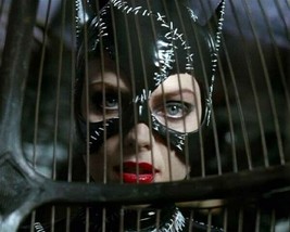 Michelle Pfeiffer pictured behind bars as Catwoman 11x14 inch photo - £11.26 GBP