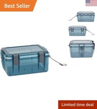 Versatile Watertight Box with O-Ring Closure - Travel Essential in Dress... - $29.10