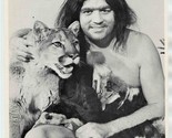 Friendly Caveman Photo . From a Pacific Northwest Bell Television Commer... - $17.82