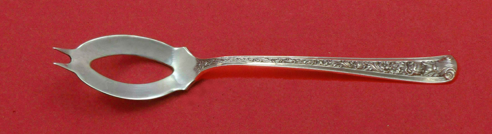 Primary image for Windsor Rose By Watson Sterling Silver Olive Spoon Ideal 5 3/4" Custom Made