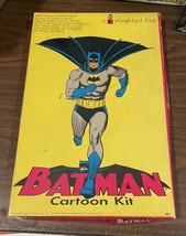 EUC 1966 BATMAN COLORFORMS CARTOON KIT COMPLETE IN BOX WITH INSTRUCTIONS + - £76.26 GBP