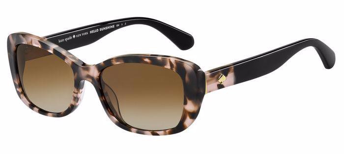 KATE SPADE CLARETTA/P/S Sunglasses HT8-PINK-HAVN 53mm - $175.50